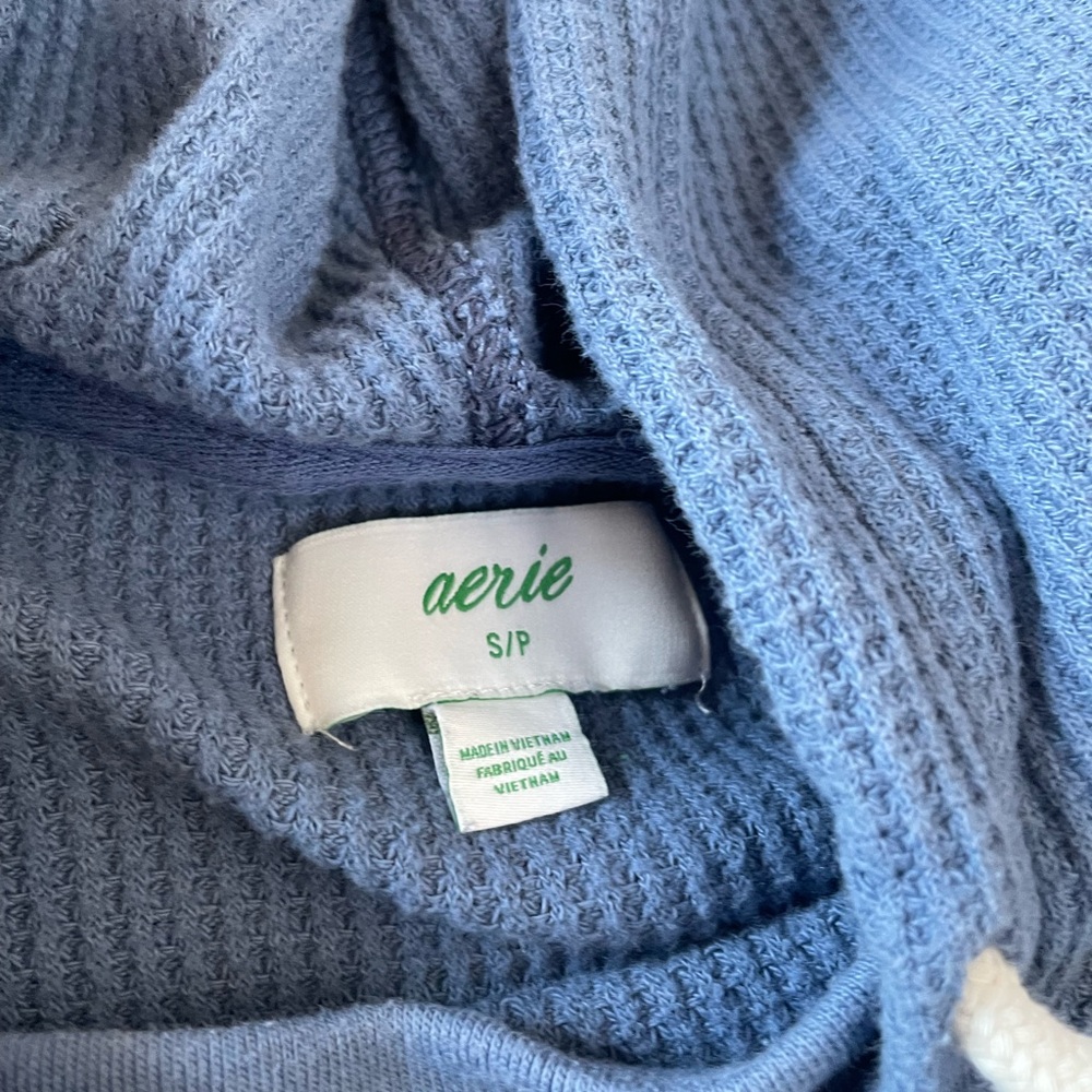 3 Aerie Waffle Hoodies - Picture 5 of 10